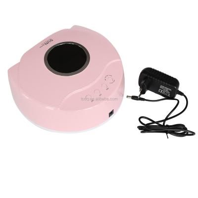 China Nail Salon 54w Pink IR Auto Sensor LED Light Nail Manicure Lamp UV Nail UV Gel Curing Light for sale