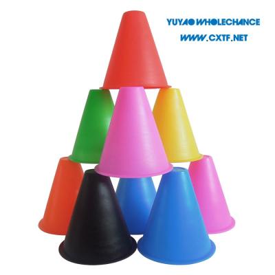 China Roller Skating Soccer Football Training Boundary Football Training Scoring Cones For Trining Sports for sale