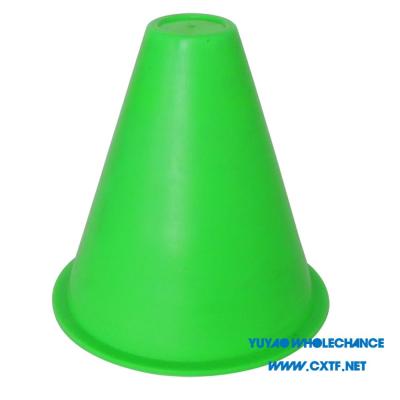 China 3 Inch PE Agility Training Agility Soft Cone Roller Skate For Training for sale