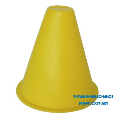 China Shatterproof 3 Inch Roller Skating Agility Training Sports Forming Cones For Skateboard for sale