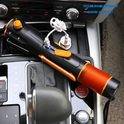 China Modern 7 In 1 Multifunction Automatic Emergency Rescue Hammer And Life Hot Products 2017 for sale