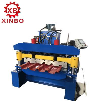 China Building Construction Steel Steel Profile Cold Roll Forming Machine Roof Steel Profile Cold Roll Forming Machine for sale