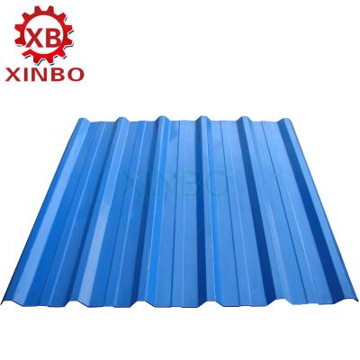 China Corrugated Sheet Machine Building Construction Roof Sheet Machine for sale