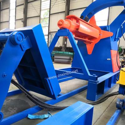 China Hotels Double Layer Roof Wall Panel Roll Forming Making Machine for sale