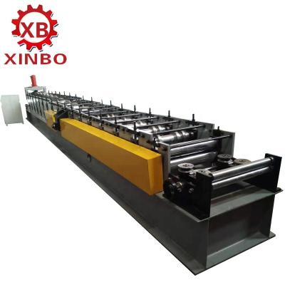 China Garment shops c&z interchange purlin corrugated iron roof sheet roll making bending forming machine manufacturers for sale