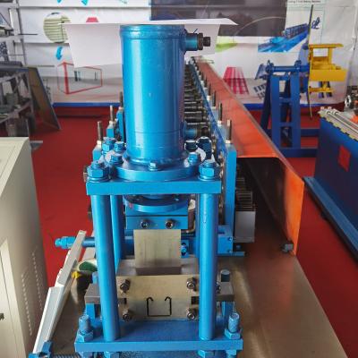 China Hotels Light Steel Keel Making Machine Furring Roll Forming Machine for sale