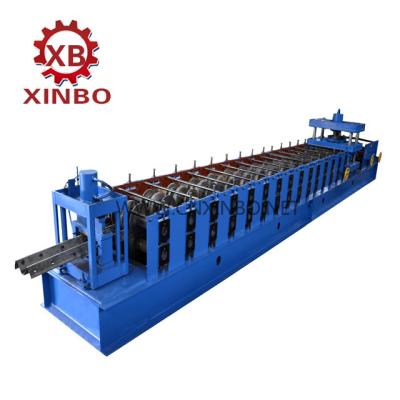 China Hotels Road Rail Guard Roll Forming Machinery for sale