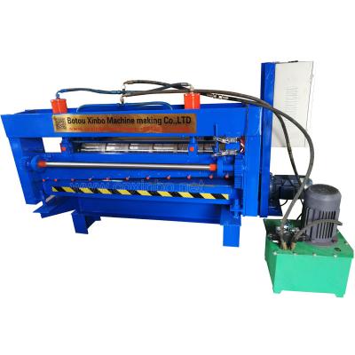 China Multifunctional Building Materials Metal Coil Leveling Slotting and Cutting Length Machine for sale