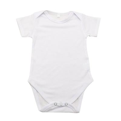 China Cute Baby Boy Rompers Custom Made Custom Clothing Kids Baby Rompers Cotton Casual Baby Clothes 100 for sale