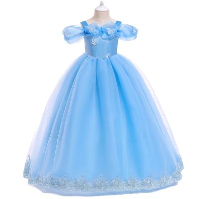 China OEM breathable custom new style 2022 summer 12 years princess dress for girls birthday party bridesmaids dresses for sale