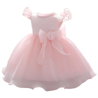 China Custom Made Anti-wrinkle Girl Party Dresses Children's Clothing Girl Dress 2-12 Summer Flower Girls' Casual Dresses for sale