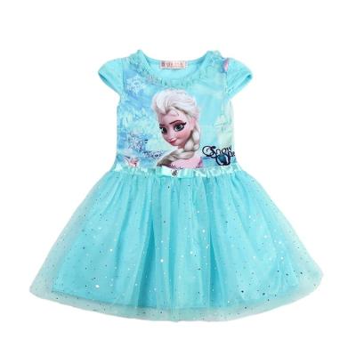 China Breathable Party Girl Dress Evening Wear For Baby Kids Clothing 2021 Custom Made New Style Summer Dress For Girls for sale