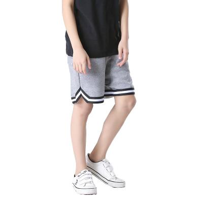 China Anti-Wrinkle OEM Kids Summer Custom Fashion Shorts Pocket High Quality Elastic Waist Pants Boys Shorts ODM Customized Casual Washed Kids Sports for sale