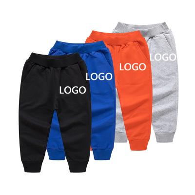 China 100% Cotton Baby Pants Boys Clothing Anti-pilling Pants 2022 New Fashion Casual Children's Style Custom Children's Pants for sale