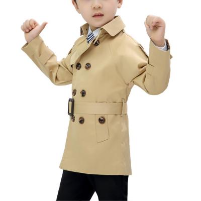 China 2022 Anti-wrinkle autumn children's clothing boy anorak jacket fashion coat boy casual custom for sale