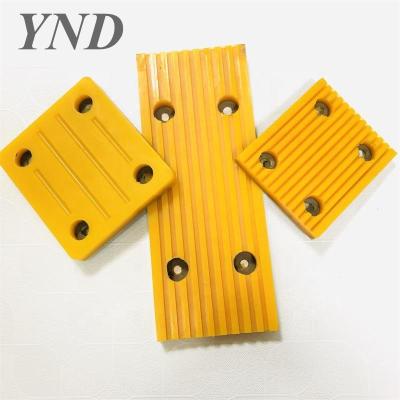 China Custom Long Service Life Precision Polyurethane Casting Injection Molding Parts PU Cushion Locking for sale