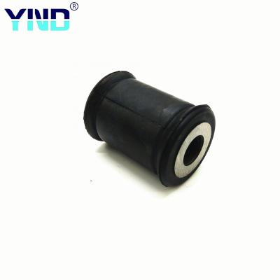 China Auto black rubber block suspension rubber bushing for shock absorber for sale