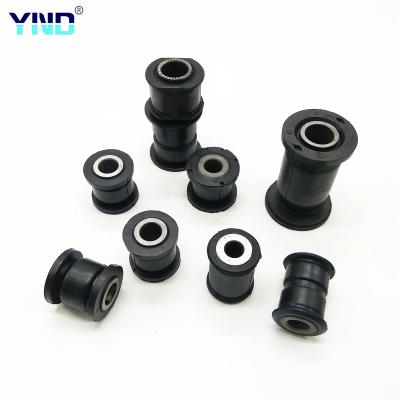 China Auto Parts Automotive Rubber Rubber Bushings Rubber Bushing With Metal Insert for sale