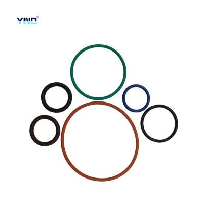 China Rubber O Ring NBR FKM-O-Ring Oil Resistance Sales In Chinese Factories for sale