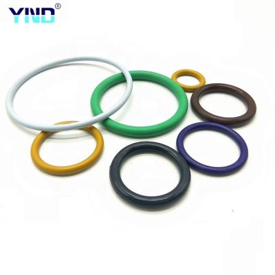 China Nitrile O Ring NBR FKM PYFE Hydraulic Rubber O Ring Standard Or Non Standard 30-90 Wear / Thermal Oil / OEM Resistance for sale