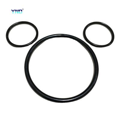 China Nitrile Butadiene Rubber O Ring Fluorine Rubber Size Support Customization Oil Resistance / Heat Wear / for sale