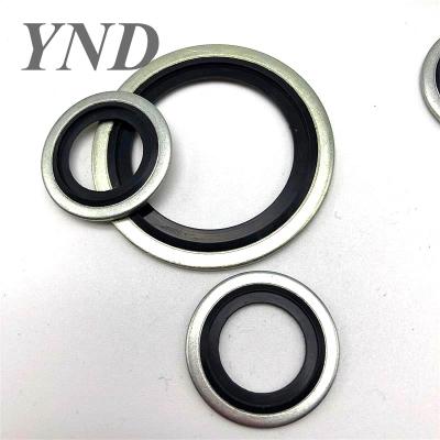 China Industry Mechanical Seal Compound Gasket Bonded Gasket Metal Bond Gasket for sale