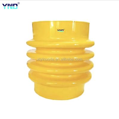 China Yellow Pneumatic Tamper Tamping Rammer Bellows Replacement For Rammer Machine Spare Parts for sale