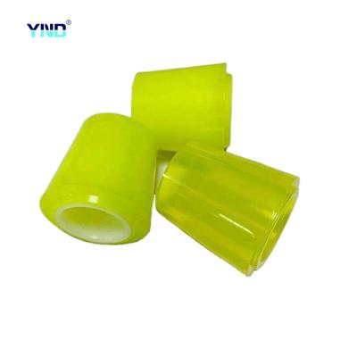 China Steel Core Polyurethane Wear-Resisting Polyurethane Rubber Bushing Ring for sale