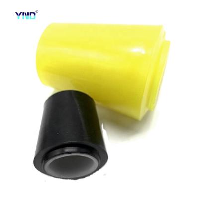 China Customized Polyurethane Bushing PU Wear-Resisting Plastic Bushing Ring for sale