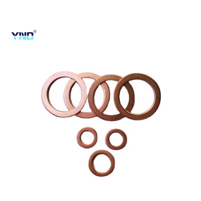 China Excellent Oil Resistance High Precision Copper Seals Material Seal Ring for sale