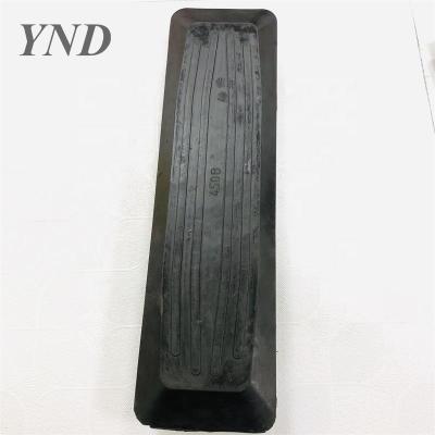 China Home Excavator Track Shoe Polyurethane Rubber Track Shoe Rubber Track Protection for sale