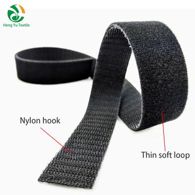 China Sustainable Factory Customized Nylon Hook And Loop Fabric for sale