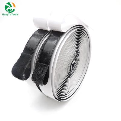 China Viable Factory Customized Adhesive Nylon Hook And Loop Tape for sale