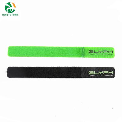 China High Quality Custom LOGO Nylon Cable Reusable Cable Straps for sale