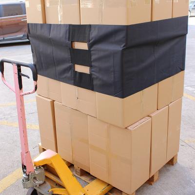 China Manual Customized Packing Factory Size/Colors Hook And Loop Pallet Strap To Tie Down Cargo for sale