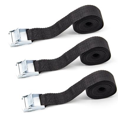 China Super Strong Kirsite Cam Buckle Paddle Strap Manual Packing Size/Colors/Logo Customized Strap for sale