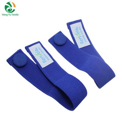 China Factory Hot Sale Customized Elastic Hook Loop Elastic Belt For Hemodialysis Outdoor Camping Climbing Tourniquet for sale