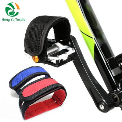 China Factory Wholesale Customized Hook and Loop Children's Bikes Kids Pedal Bike Foot Straps for sale