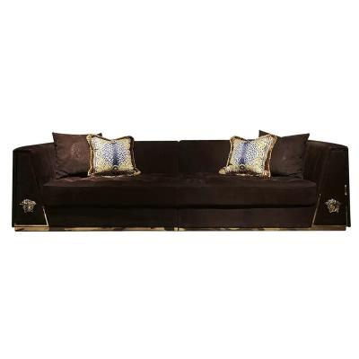 China Modern Chesterfield Sofa Tufted Velvet Sofa Set (Others) Adjustable Living Room Furniture From USA for sale