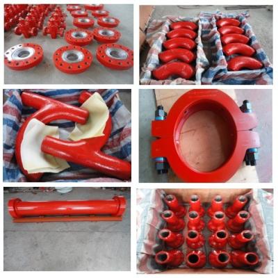 China API SPEC Petroleum Equipment /wellhead/Dual Studded Flanges/elbow/Space Flange/clamp/HUB OVER/Studs for sale