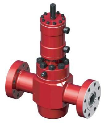 China Oilfield Wellhead Gate Valve, Wellhead API 6A 2-1/16