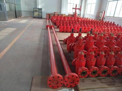 China API Standard Oilfield Gate Valve , API 6A 2-1/16