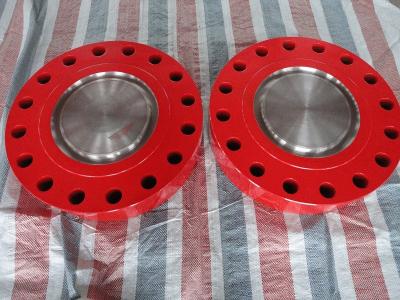 China API 6A Flange,Blind Flange,6BX and 6B Welding Neck Flanges/Test Flanges/Target Flanges, Lead Filled for sale