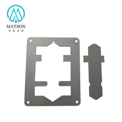 China Good quality transformer/stabilizer/core silicon steel sheets contactor customized laminations crngo cold rolled steel plate for sale