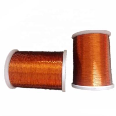 China Heating Grade 130L Polyester Enameled Round Copper Transformer Wire for sale