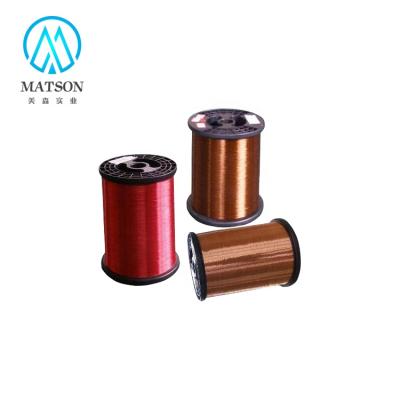 China Factory supply high quality polyester amideimide heating compound enameled aluminum round wire IT220 of motors/fans for sale