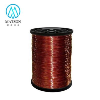 China Heating Certificated Polyvinyl Acetal Enameled Aluminum Round Wire for sale