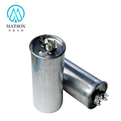 China 500vac air conditioner rohs shipping and handling capacitor cbb65 air conditioner capacitor ac motor capacitor for sale