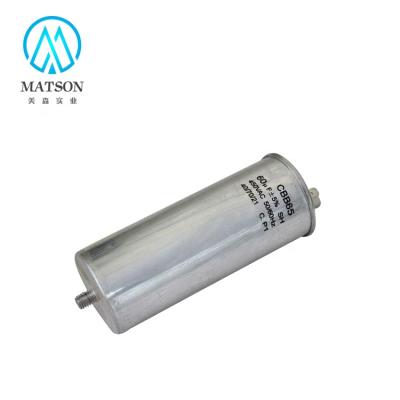 China High Stability And Reliability CBB65 Air Conditioner Capacitor 25uf 660VAC for sale