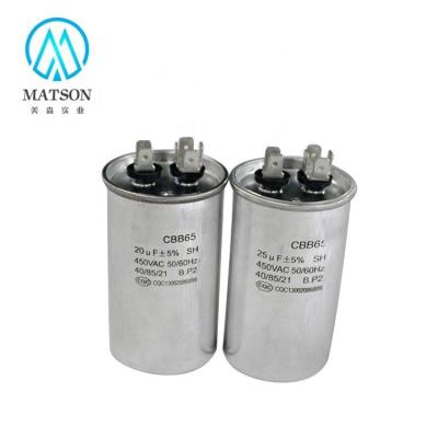 China air conditioner china air conditioner cbb65 film condenser General Electric AC Capacitor for sale